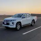 ديزل ميستوبيشي 2022 قيرعادي دبل الون ابيض بدي وكاله