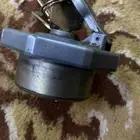 غطاء ديزل وايت حديد قوي بمفتاح معه