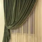 ستارة لون زيتي مع شيفون بيج