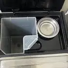 آلة قهوه نظيفه جدا