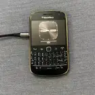 للبيع جوال بلاك بيري بورد لون اسود9900 شبه جديد