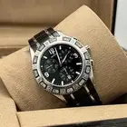 ساعة موفادو رجالي الماس اصلي