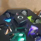 جهاز بخار ليزر الوان للمناسبات والحفلات