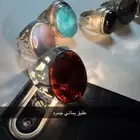 خواتم عقيق وفيروز