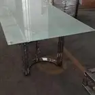 طاولات ستيل ذهبي