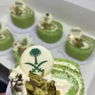 كيك سويسرول لليوم الوطني