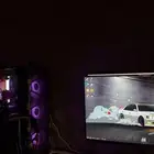 بي سي قيمنق مستخدم اربع شهور وكرتونه موجود انظف منه مافيه