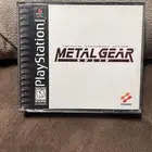 لعبة ميتل قير سوليد 1 Metal gear solid نسخة امريكية نادر