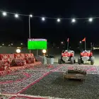 مخيم للايجار اليومي قسم الرجال