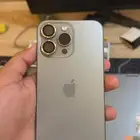 للبيع ايفون 16 pro max نظيف شبه جديد