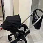 عربة أطفال متحوله كرسي سياره