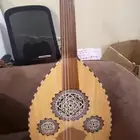 عود موسيقي نص لوكس احترافي ( مبطط ظهر صغير) الخرج