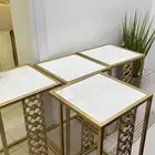 اربع طاولت خدمه ب250