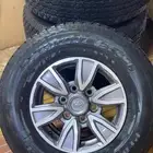 جنوط وكفرات هايلكس