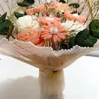 بوكيه شموع الورد العطرية