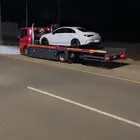 سطحه هدرليك لنقل السيارات