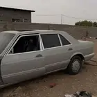 مرسيدس 560 بيع قطع