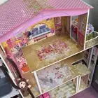 بيت باربي و مطبخ