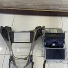 شاشة ازيرا فل كامل مع مسجل وديكور وريش مكيف