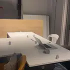 اثاث مكتبي نظيف جدا