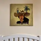 لوحه جداريه جميله