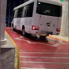 كوستر عشرين راكب حسب الطلب سفر أو زياراة