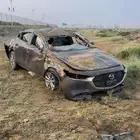 مازدا 3 مصدوم