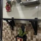 رف اسود من ايكيا