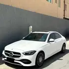 مرسيدس c300) 2022) ممشى قليل
