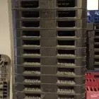 طبليات بلاستيك مستعمل نظيف