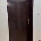 ابواب خشب بالكالون