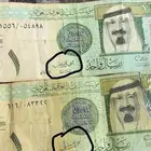 ريال ورقي توقيع محمد الجاسر و احمد الخليفي