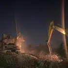 حفر وترحيل المخلفات