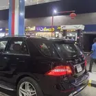 مرسيدس ml350 موديل 2013