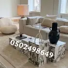 طاولات رخام جديد