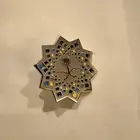 بروشات الرؤية دبوس ذهبي وفضي