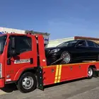 سطحه داخل أملج وخارجها لنقل سيارات المتعطله والجديده