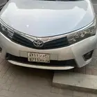 كرولا 2016 مفحوصة ومجددة وتامين