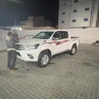 هايلوكس 2016 خليجي الممشى 410 ألف