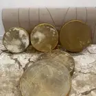 طيران دفوف طقم كامل 5حبات نوعه مصري.