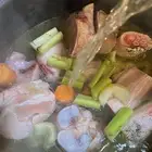 مرق عظم البقر ( كولاجين طبيعي )