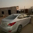 اكسنت فل كامل للبيع او البدل بسيارة اكبر
