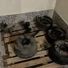 للبيع روس الفلنجه حقت الدنقل مع الرمانات عدد ثنين