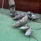 غسالة سجاد وشمعات انتراء وعكازه