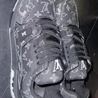Louis Vuitton Trainer  Black Monogram Denim