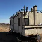 غرفه طول 9عرض 3 جنط 16 فيها ثلاجه ومكيف سبلت وبطاريات جافه