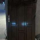 باب خشب