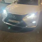 لكزس 2018 ممشى قليل لون ابيض لولي