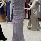 فستان سهرة ناعم