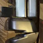 اغراض ربع صدام خلفي مع اركان شبه سليمه   نسافات ربع رفرف